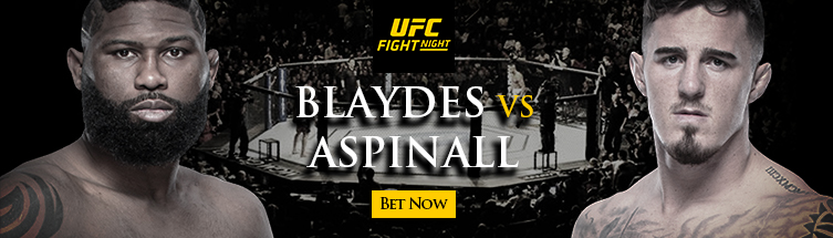 UFC Fight Night: Blaydes vs. Aspinall Betting